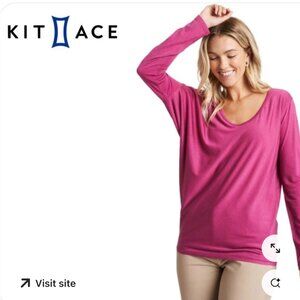 Kit and Ace Wave Merino Top